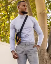 Men’s Long Sleeve Polo neck offers at R 99,99 in Choice Clothing