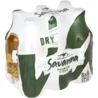 Savanna Dry Premium Cider Bottles 6 x 330ml offers at R 119,99 in Checkers Liquor Shop