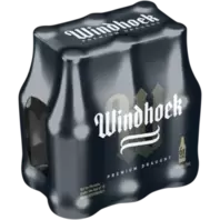 Windhoek Premium Draught Beer Bottles 6 x 440ml offers at R 89,99 in Checkers Liquor Shop