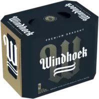 Windhoek Premium Draught Beer Cans 6 x 440ml offers at R 89,99 in Checkers Liquor Shop