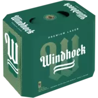 Windhoek Premium Lager Beer Cans 6 x 440ml offers at R 89,99 in Checkers Liquor Shop