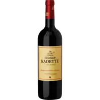 Kanonkop Kadette Cape Blend Red Wine Bottle 750ml offers at R 129,99 in Checkers Liquor Shop