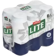 Castle Lite Beer Cans 6 x 500ml offers at R 89,99 in Checkers Liquor Shop