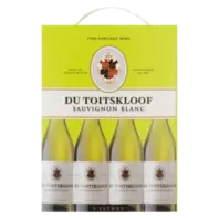 Du Toitskloof Sauvignon Blanc White Wine Bottle 3L offers at R 143,99 in Checkers Liquor Shop