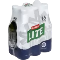Castle Lite Beer Bottles 6 x 330ml offers at R 89,99 in Checkers Liquor Shop