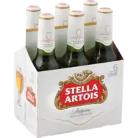 Stella Artois Beer Bottles 6 x 330ml offers at R 99,99 in Checkers Liquor Shop