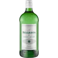 Belgravia London Dry Gin Bottle 750ml offers at R 159,99 in Checkers Liquor Shop