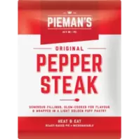 PIEMAN’S Pepper Steak Pie offers at R 26,99 in Checkers
