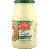 Crosse And Blackwell Tangy Mayonnaise 750g offers at R 49,99 in Checkers