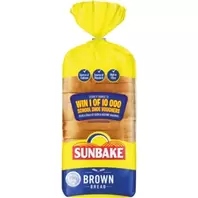 Sunbake Brown Bread 700g offers at R 17,99 in Checkers