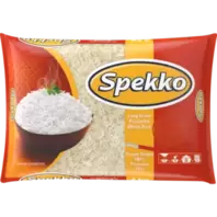 Spekko Long Grain Parboiled White Rice Bag 2kg offers at R 47,99 in Checkers