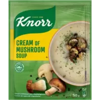 Knorr Cream Of Mushroom Thickening Soup 50g offers at R 6,99 in Checkers