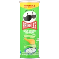 Pringles Sour Cream & Onion Flavoured Chips 100g offers at R 39,99 in Checkers