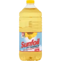 Sunfoil Pure Sunflower Seed Oil 2L offers at R 79,99 in Checkers