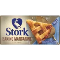Stork Yellow Baking Margarine Brick 500g offers at R 35,99 in Checkers