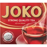 Joko Strong Quality Teabags 100 Pack offers at R 58,99 in Checkers