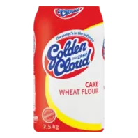 Golden Cloud Cake Wheat Flour 2.5kg offers at R 44,99 in Checkers