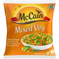 McCain Frozen Mixed Vegetables 1kg offers at R 48,99 in Checkers