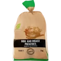 Boil & Roast Potatoes Bag 2kg offers at R 39,99 in Checkers