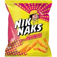 NikNaks Original Cheese Flavoured Maize Snack 135g offers at R 15,99 in Checkers