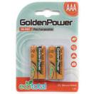 GoldenPower 4-Piece AAA Rechargeable Battery offers at R 79,9 in Cash Crusaders