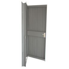 Door Steel 813x2032 Std M/lock Open In, Left Hand offers at R 899,95 in Cashbuild