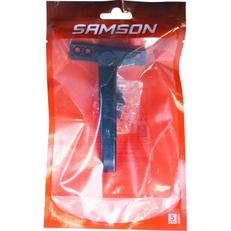 Samson Window Handle Euroline Aluminium Left Hand Black offers at R 41,95 in Cashbuild