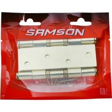Samson Hinge Butt B & Bear 100mm Brass Plated offers at R 117,95 in Cashbuild