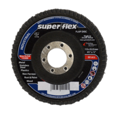 Industrial Flap Disc 115 X 22mm Grid 60 offers at R 84,95 in Cashbuild