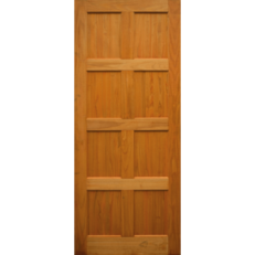Door 8 Panel Mixed Timber offers at R 1429,95 in Cashbuild
