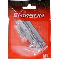 Samson Barrel Bolt Straight 76mm Chrome Plated offers at R 77,95 in Cashbuild