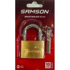 Samson Padlock Brass 50mm Ka Duo offers at R 185,95 in Cashbuild