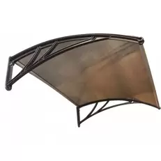 Polycarbonate Multiwall Awning 1m offers at R 582,95 in Cashbuild