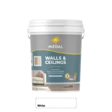 Medal Walls & Ceilings Acrylic PVA White 20l offers at R 719,95 in Cashbuild