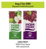 Liqui-Fruit - 100% Fruit Juice offers at R 42,5 in Makro