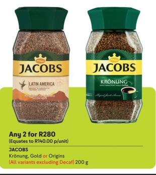 Jacobs - Krönung offers at R 140 in Makro