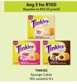 Tinkies - Sponge Cakes offers at R 33,33 in Makro