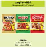 Haribo - Gums And Jellies offers at R 31,67 in Makro