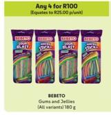 Bebeto Gums And Jellies offers at R 25 in Makro