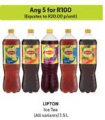 Lipton - Ice Tea offers at R 20 in Makro
