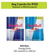 Red Bull - Energy Drink offers at R 60 in Makro