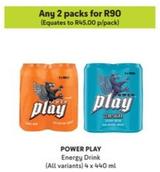 Power Play - Energy Drink offers at R 45 in Makro