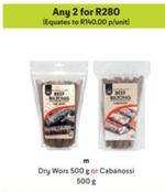 M - Dry Wors Or Cabanossi offers at R 140 in Makro