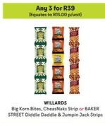 Willards - Big Korn Bites offers at R 13 in Makro