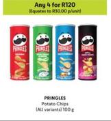 Pringles - Potato Chips offers at R 30 in Makro