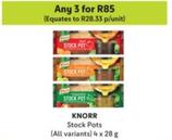Knorr - Stock Pots offers at R 28,33 in Makro