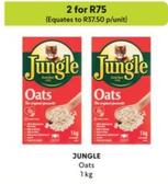 Jungle - Oats offers at R 37,5 in Makro