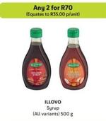 Illovo - Syrup offers at R 35 in Makro