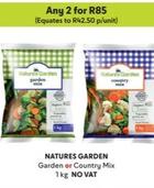 Nature's Garden - Garden Or Country Mix offers at R 42,5 in Makro