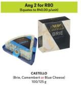Castello - Brie offers at R 40 in Makro